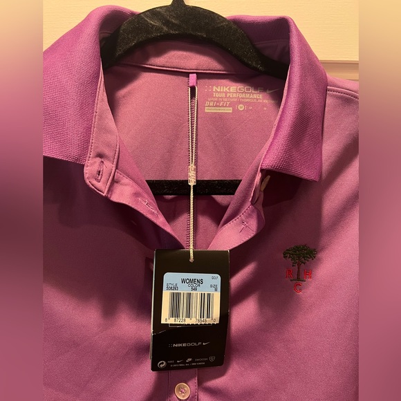 NWT Nike Golf Dri-Fit tank top. Size M - Picture 2 of 3